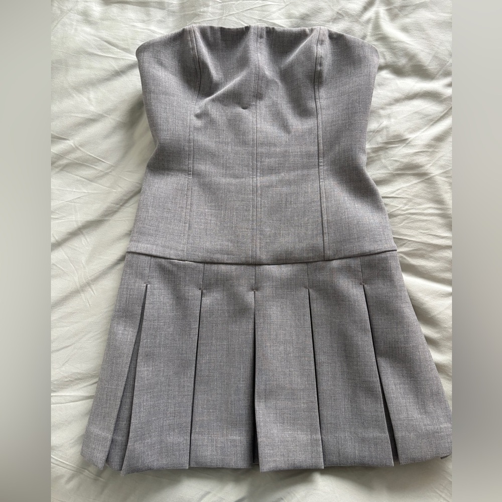 Wilfred Strapless Dress